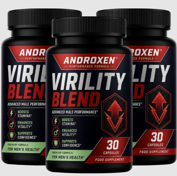 Androxen – Support Vitality, Boost Stamina & Build Confidence